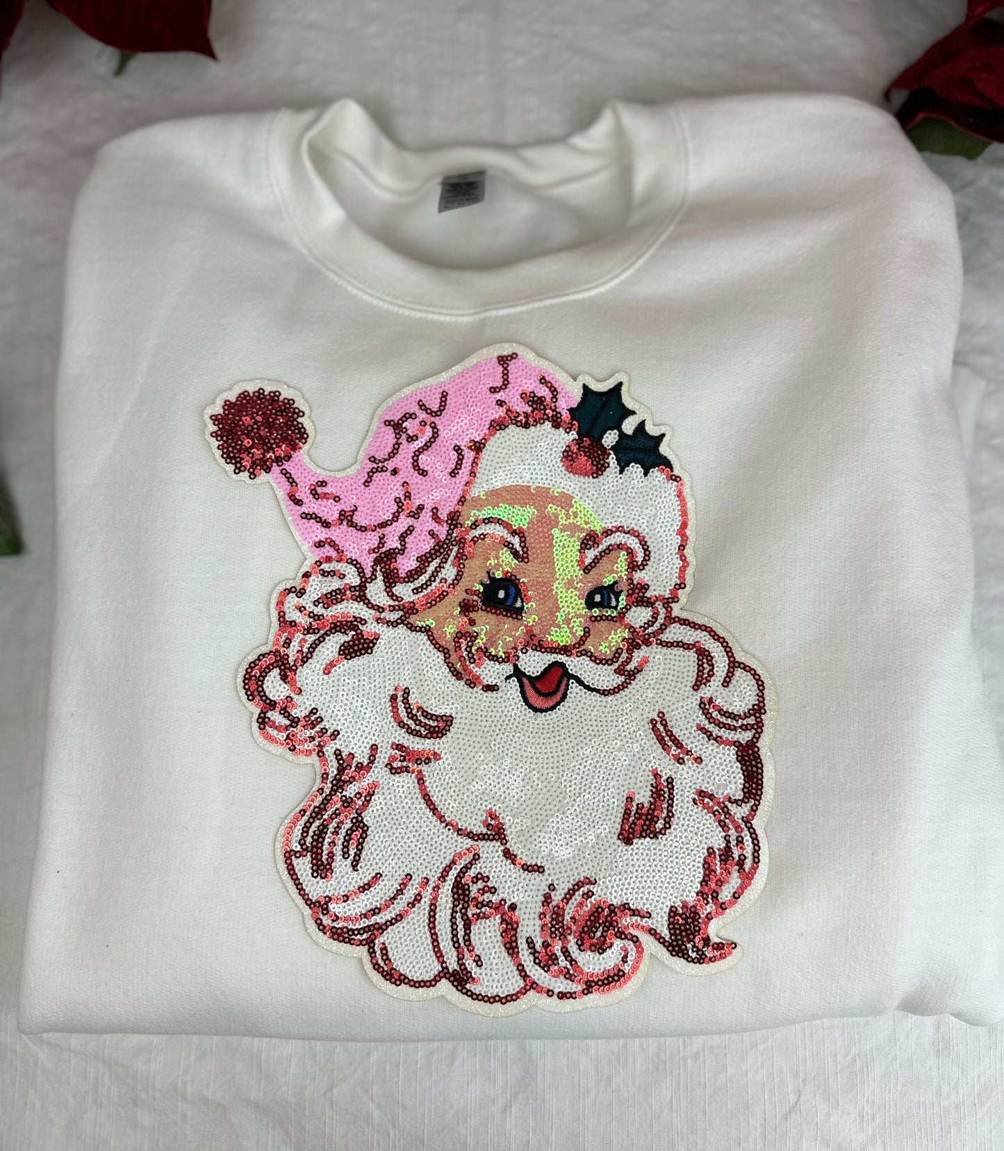 Santa Sequence Sweatshirt