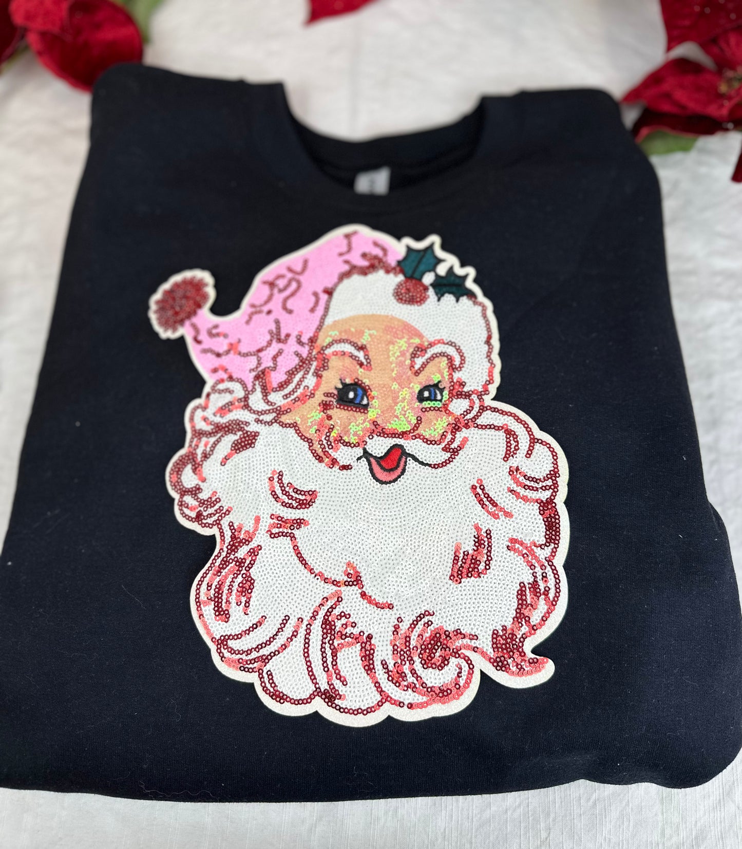 Santa Sequence Sweatshirt