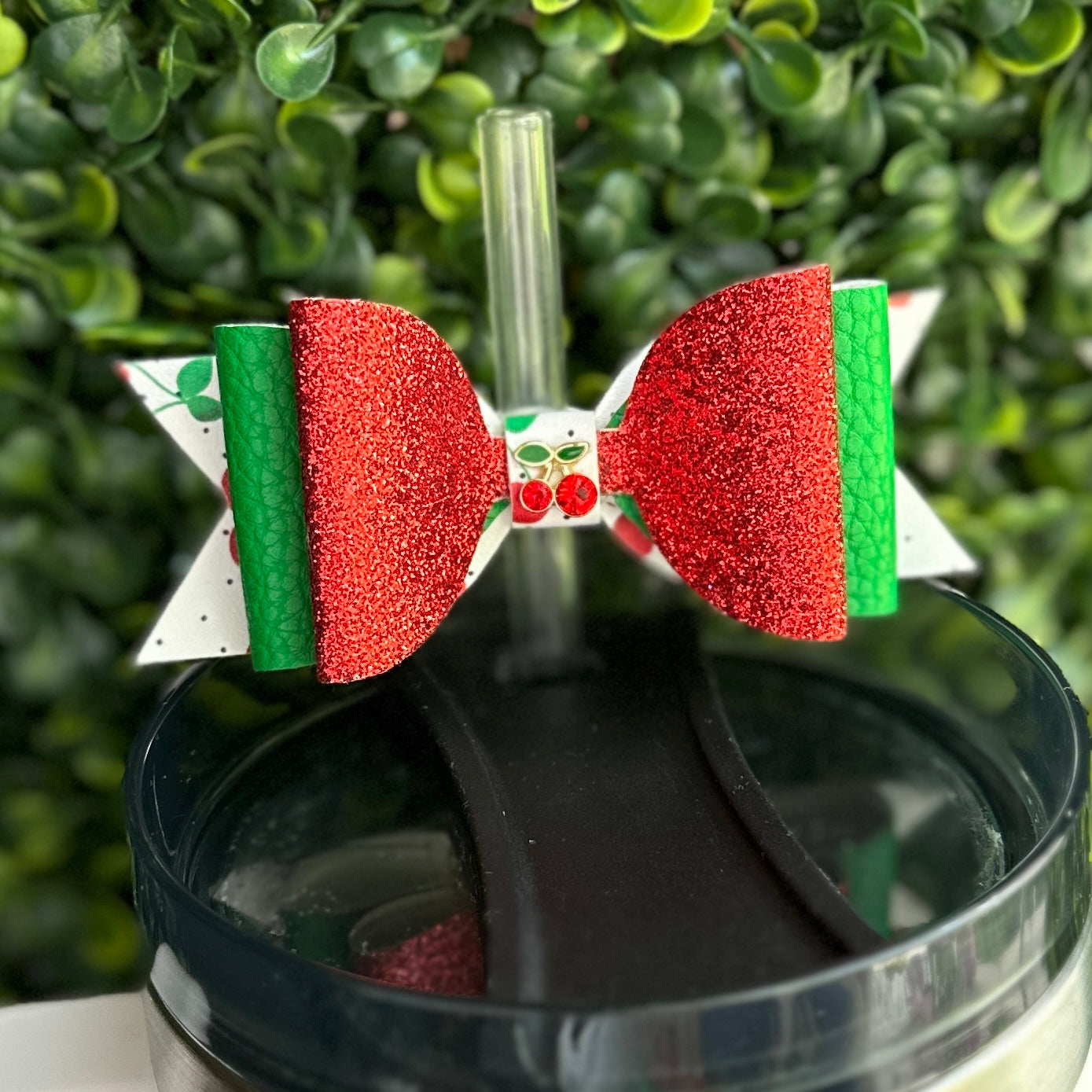 Tumbler Straw Bow
