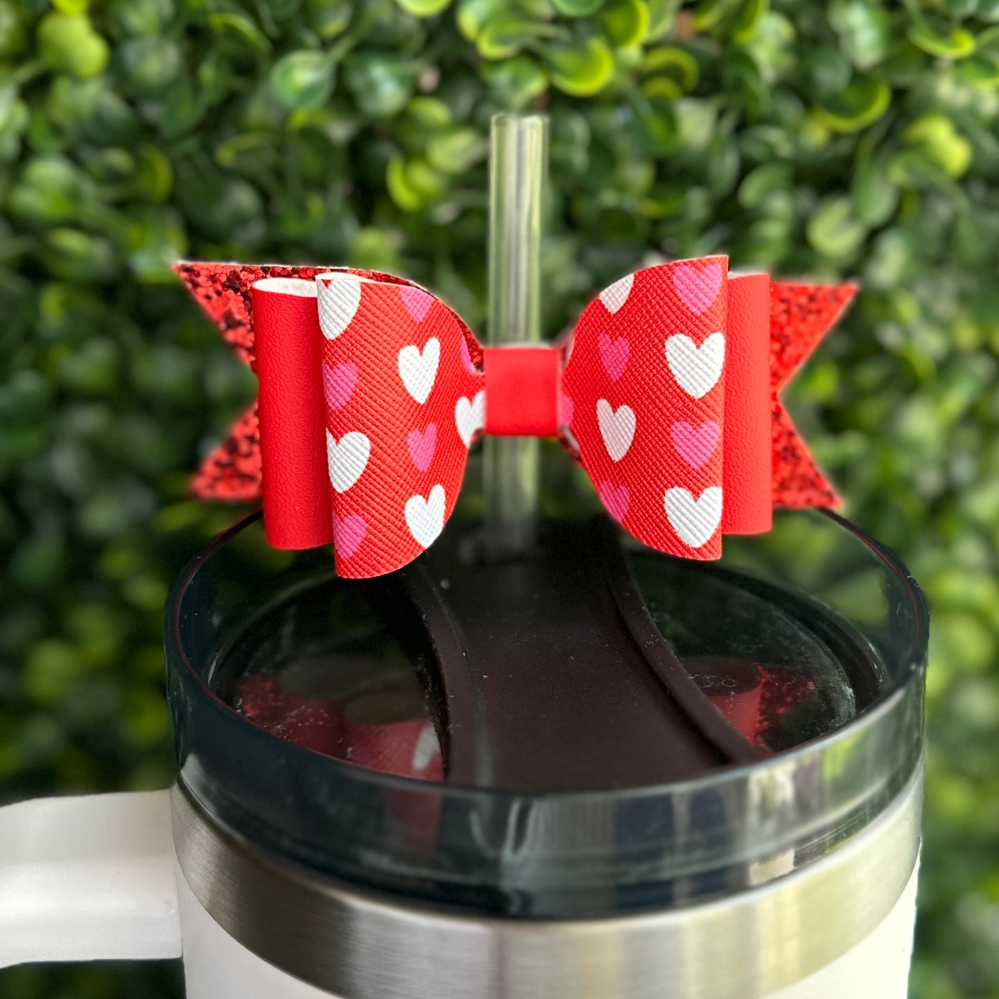 Tumbler Straw Bow