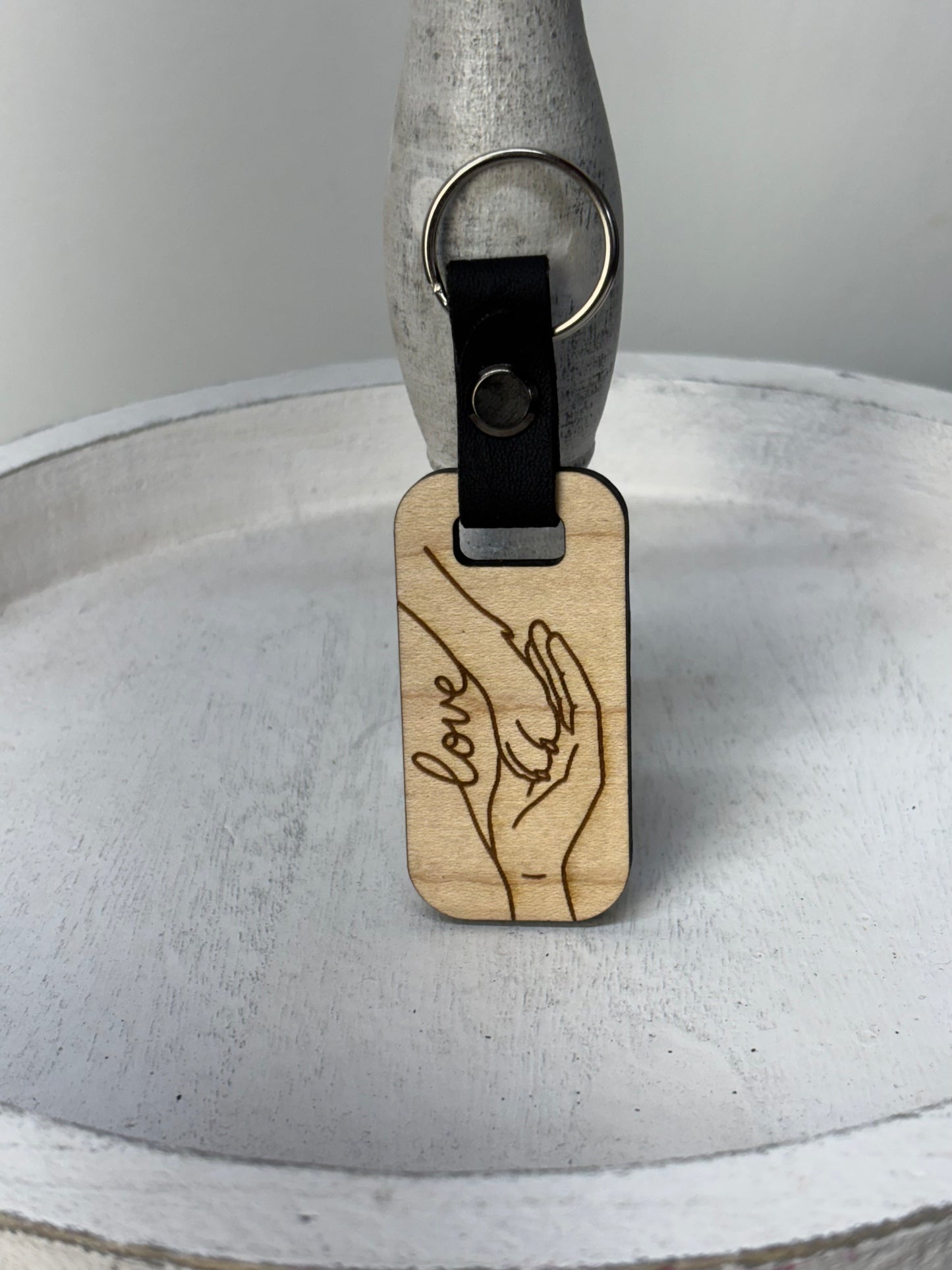 Wooden KeyChain