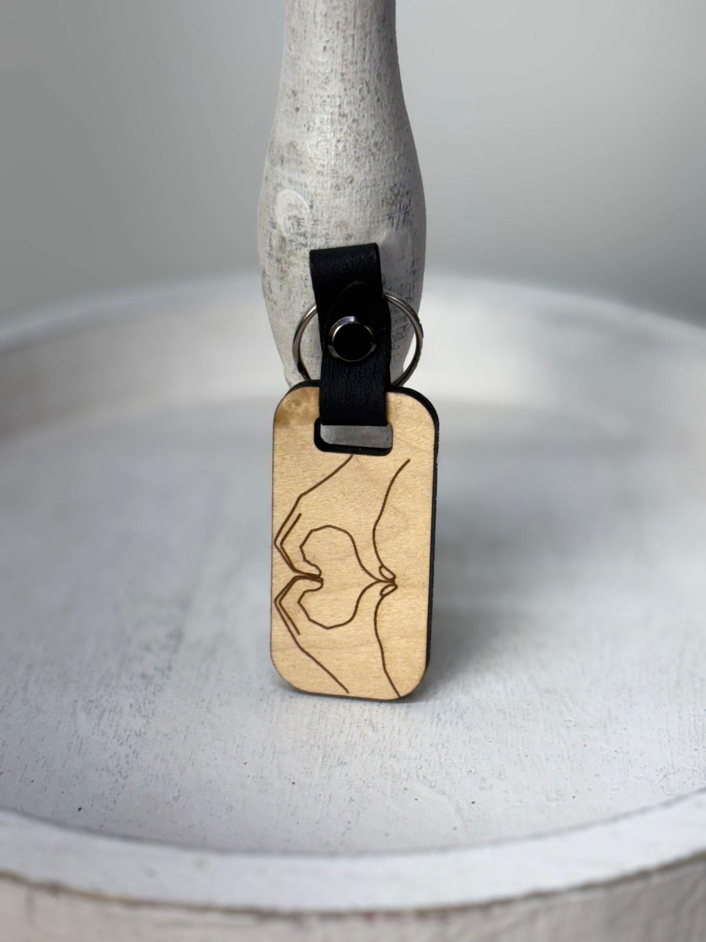 Wooden KeyChain