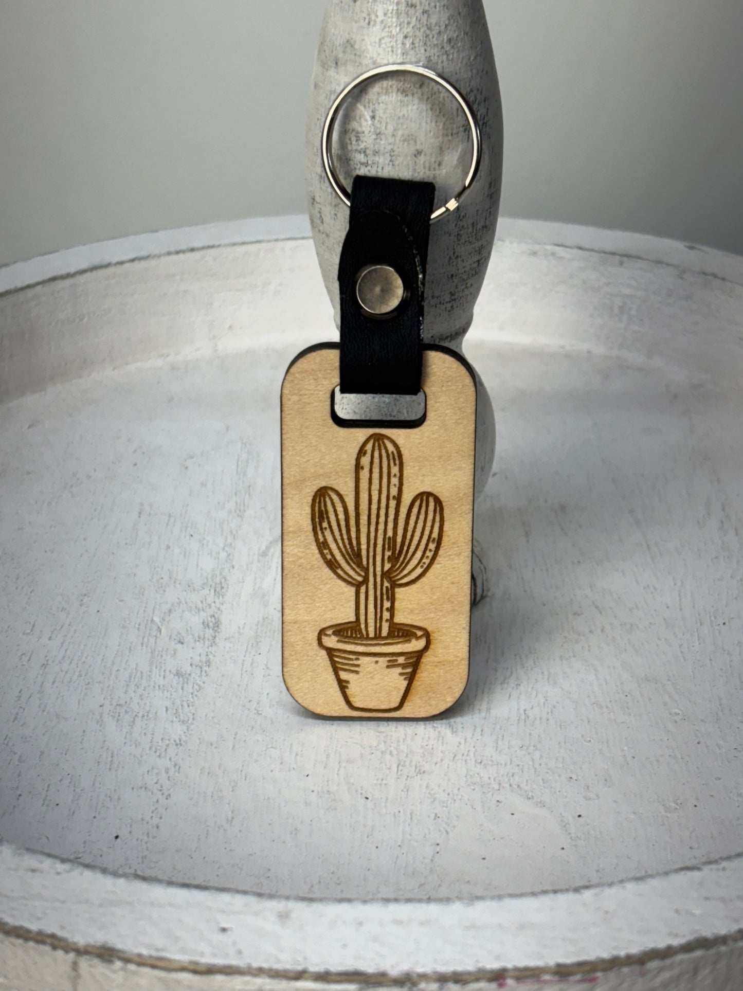 Wooden KeyChain