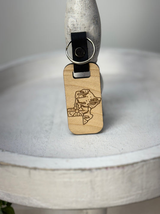 Wooden KeyChain