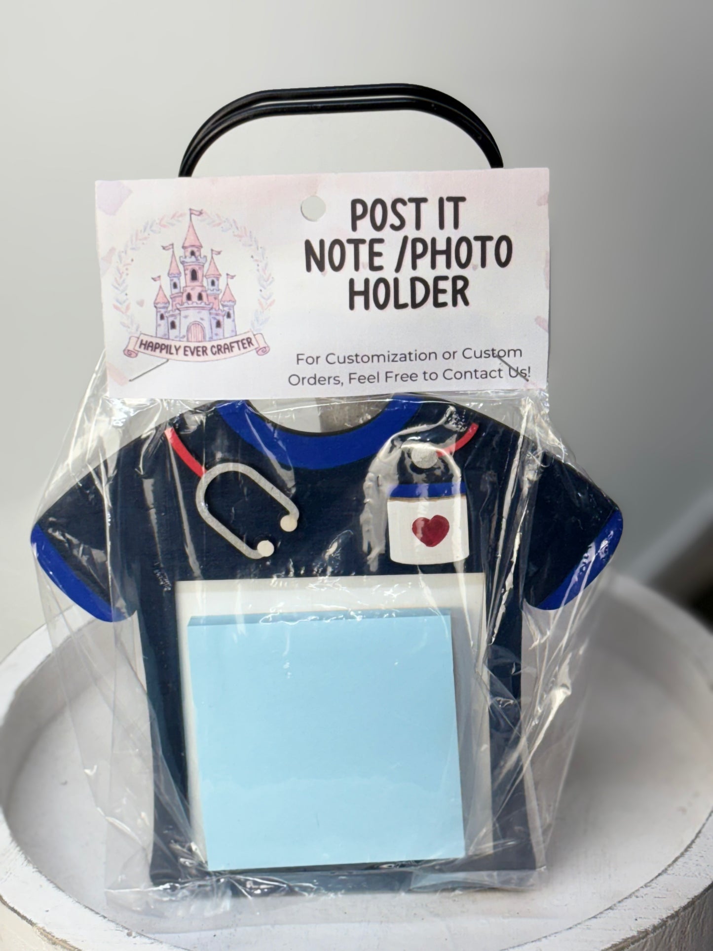 Nurse Post it /Photo Holder