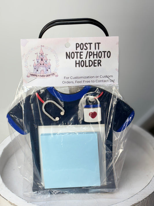 Nurse Post it /Photo Holder