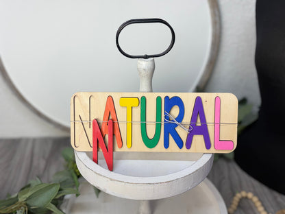 Custom Name Puzzle