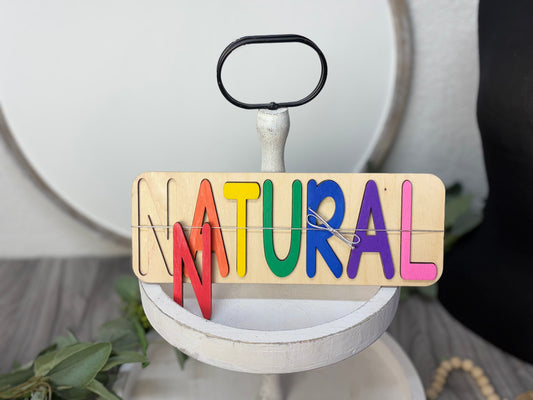 Custom Name Puzzle