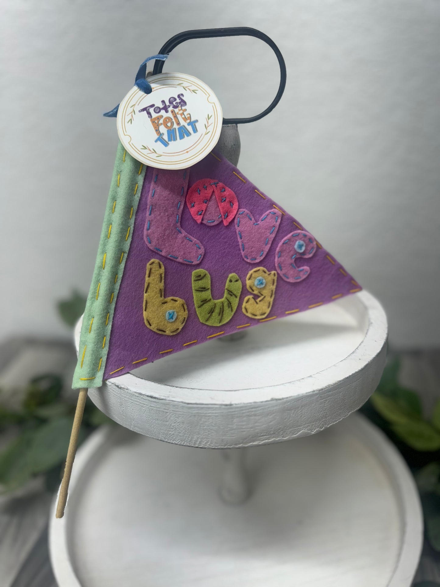 Mini Felt Penants