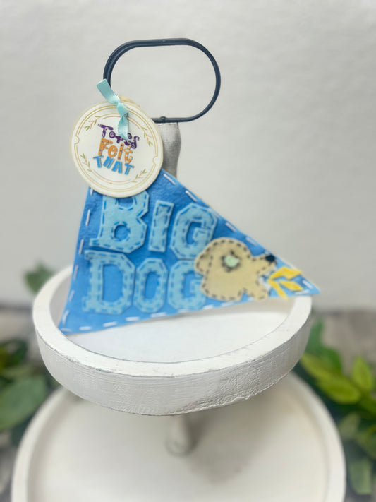 Mini Felt Penants