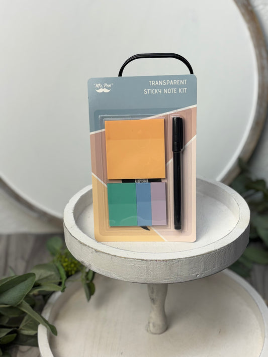 Sticky Notes Mr.Pen