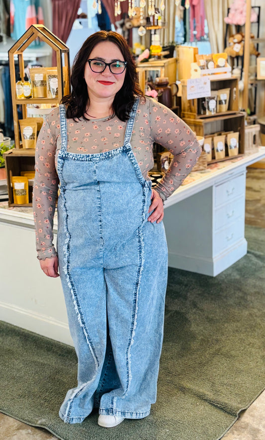Beau Blue Overalls