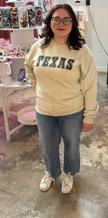 Texas Made Long Sleeve Sweater