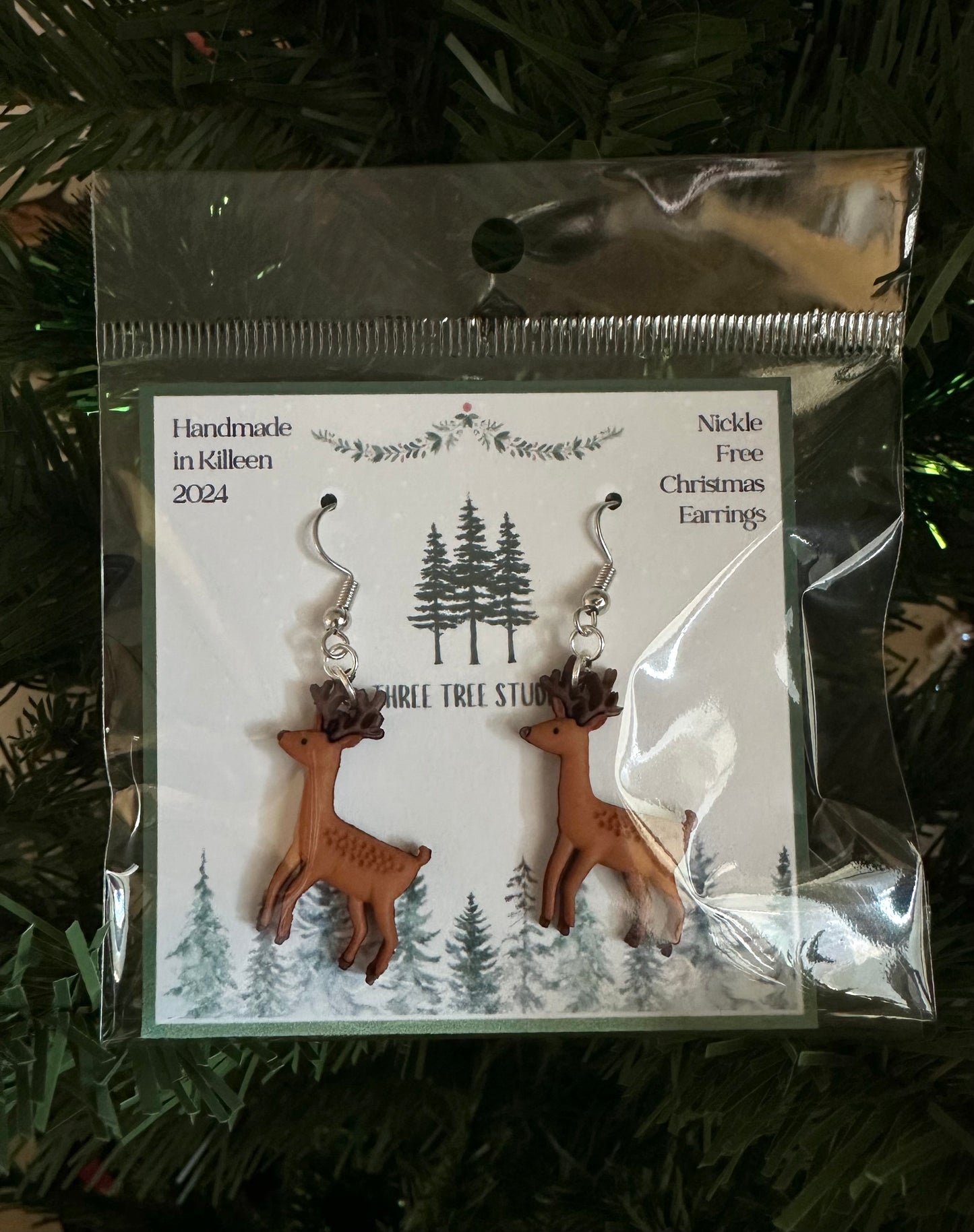 Christmas Earrings