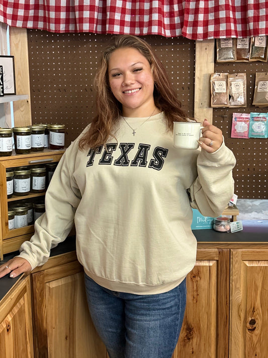 Texas Made Long Sleeve Sweater