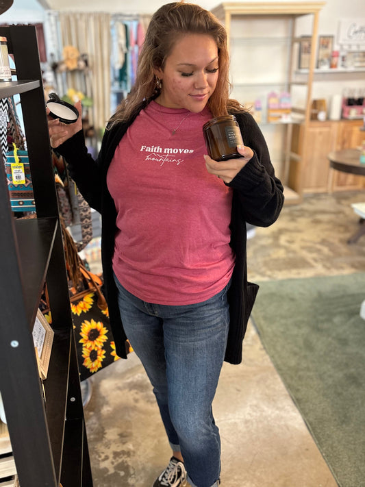 Faith Moves Mountains Tee