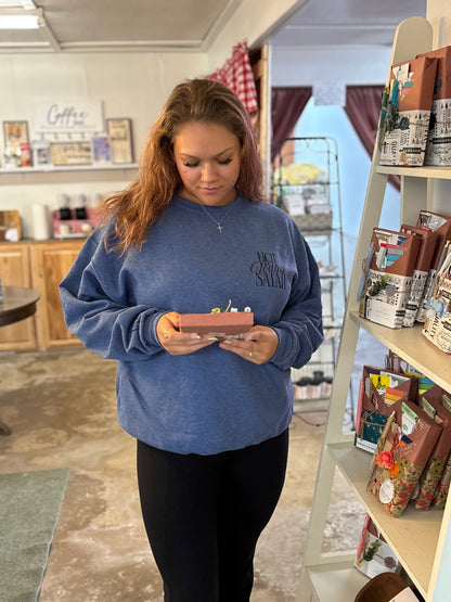 Not today satan crewneck