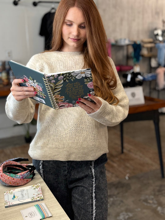 Solid Sweater Top