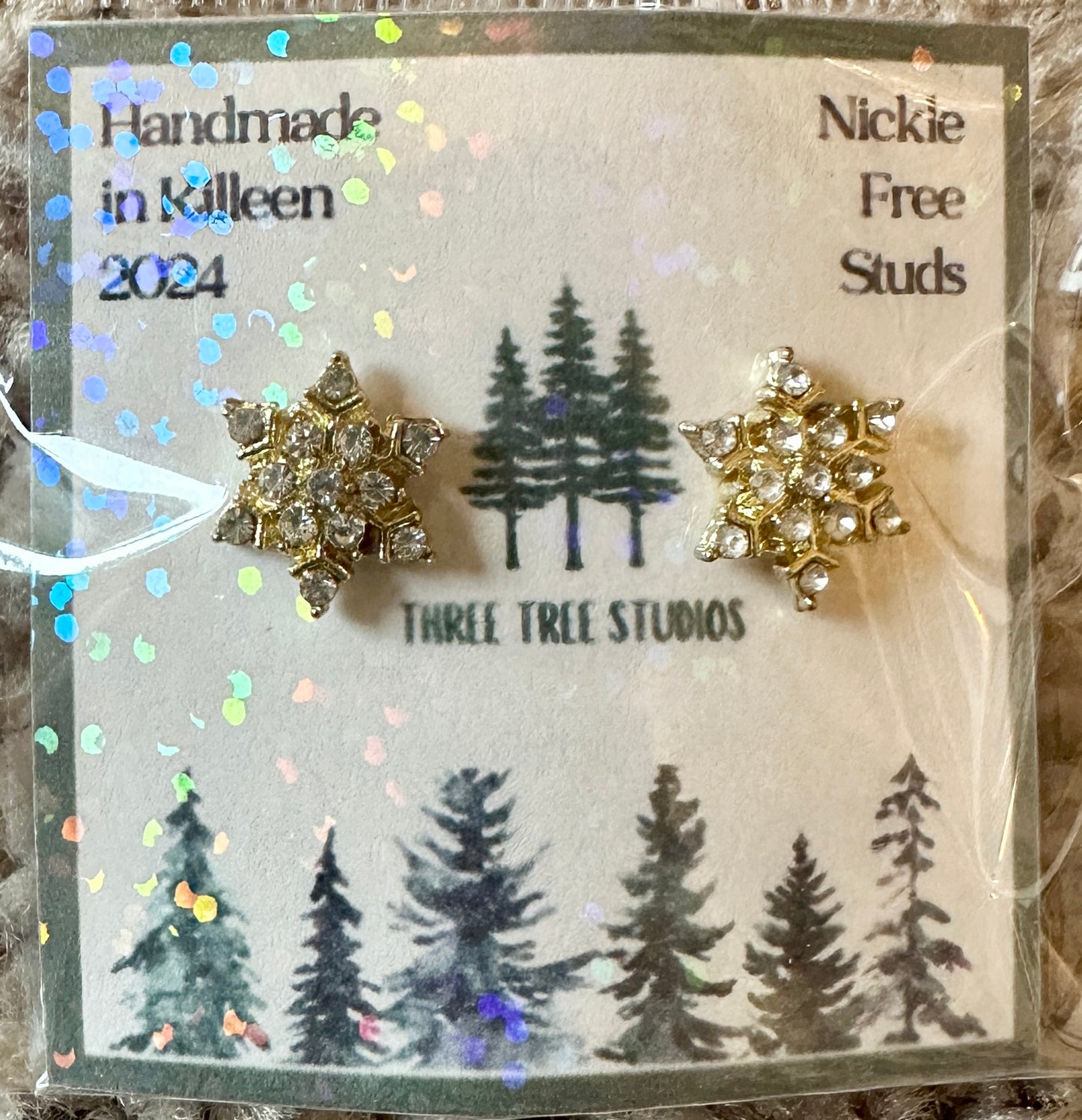 Christmas Earrings