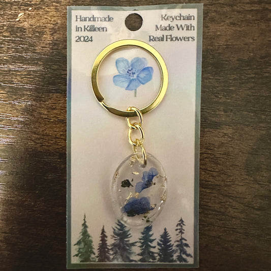 Flower Keychain