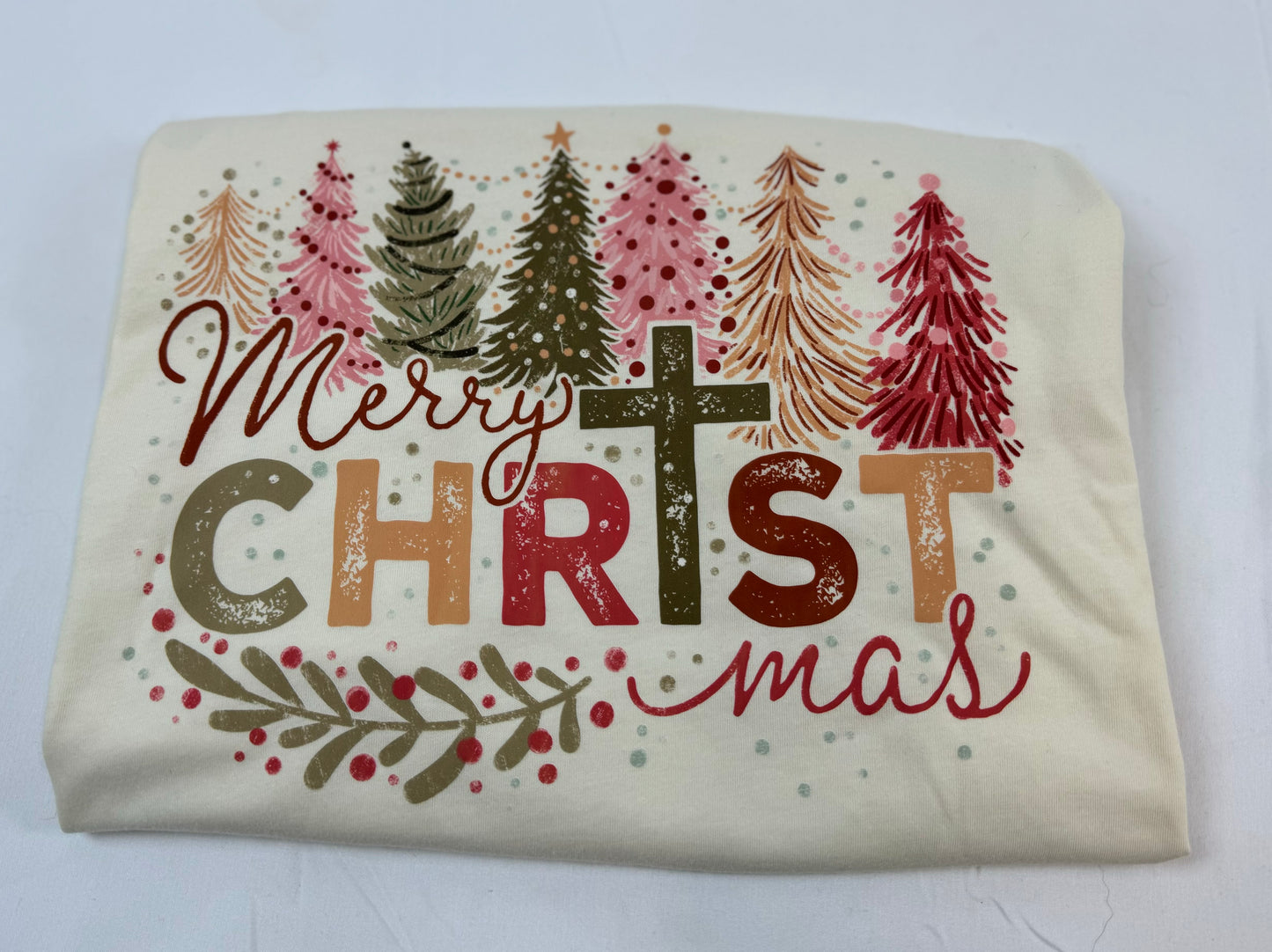 Merry Christmas Christian Shirt