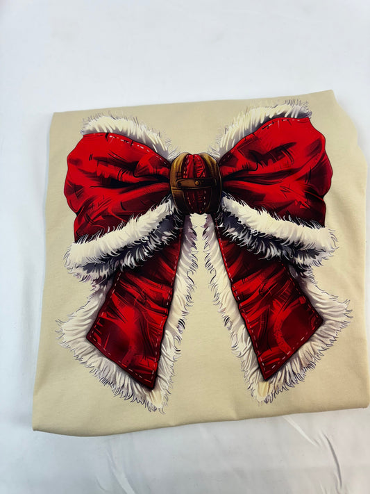 Christmas Bow Shirt