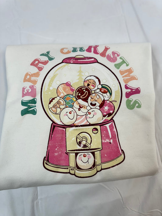 Merry Christmas Gumball Machine Shirt