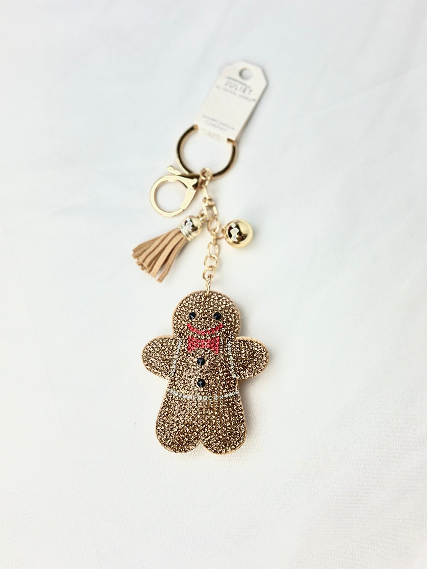 Bling puff keychains