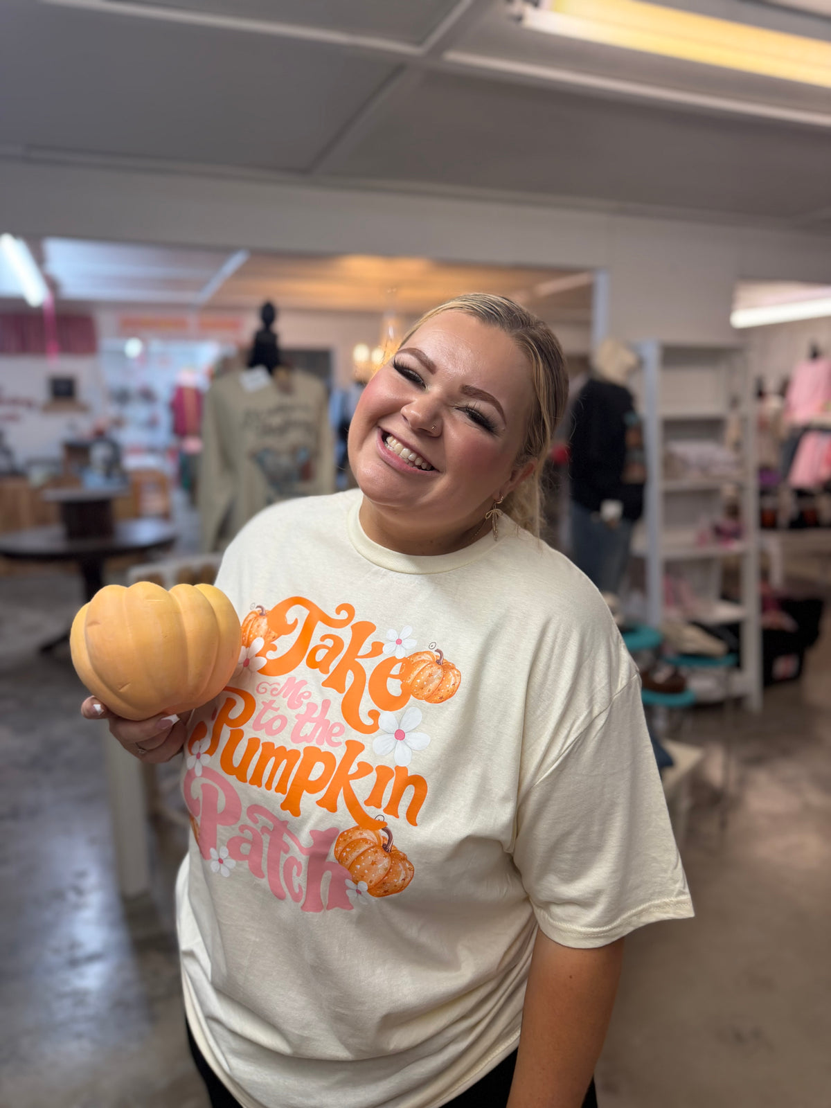 Take me to the Pumpkin Patch Tee