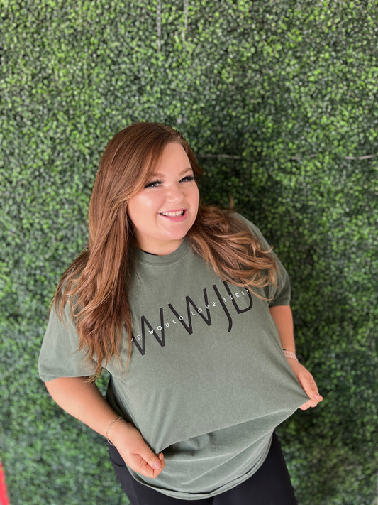 WWJD Tee