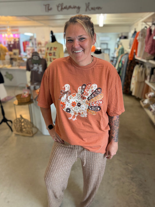 Turkey Comfort Colors Tee