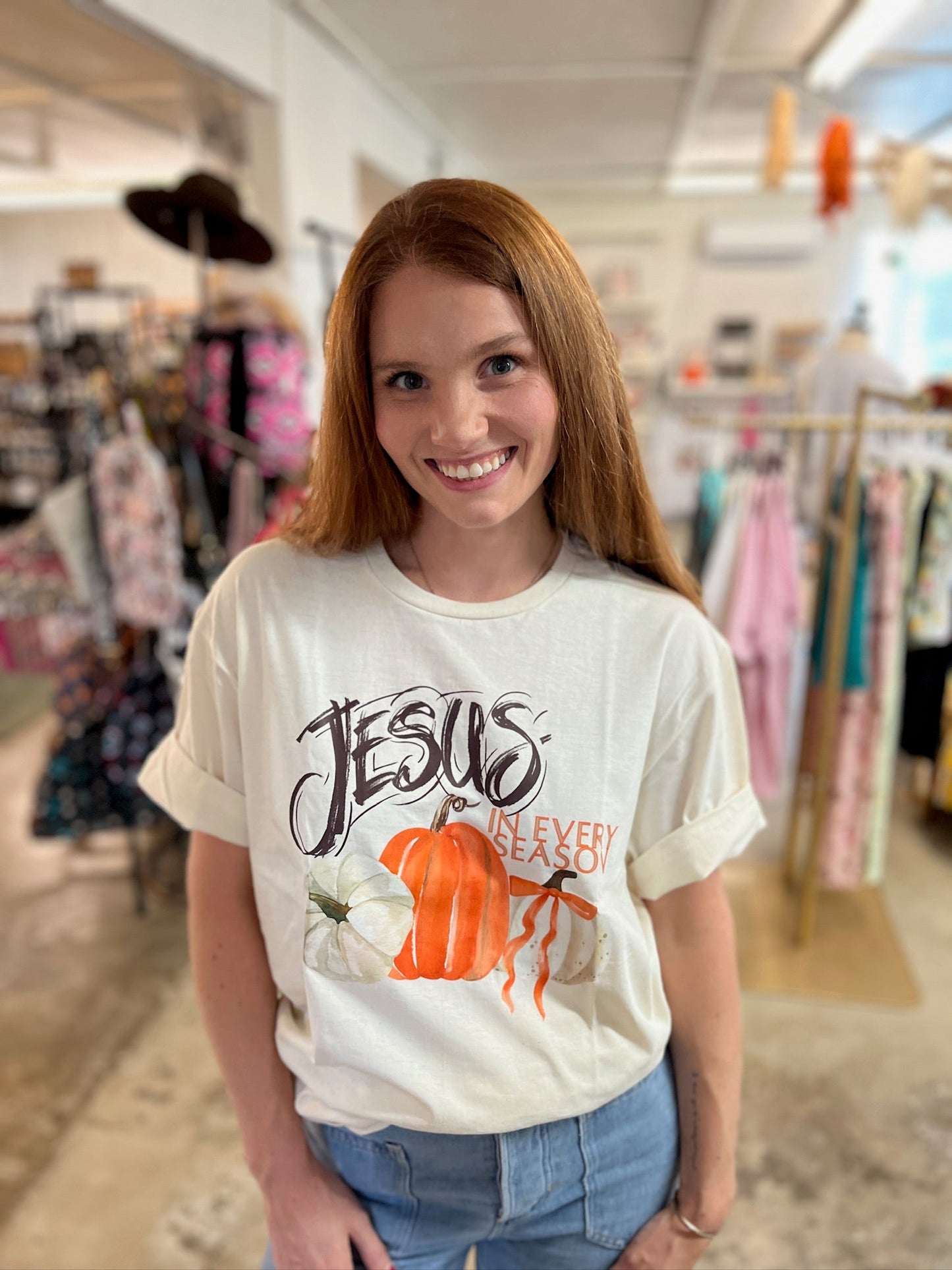 Jesus in every season Tee