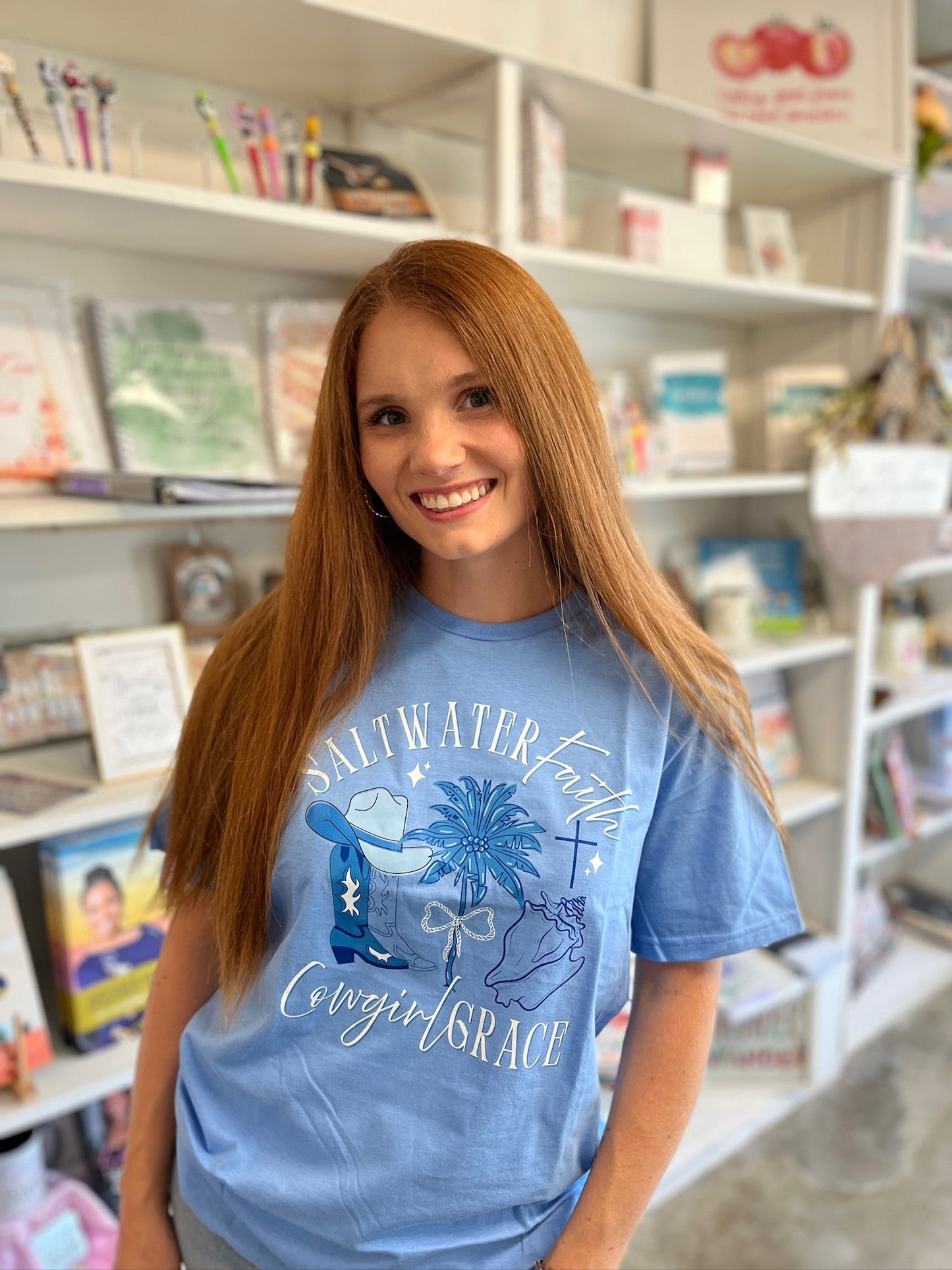 Salt Water Faith Tee