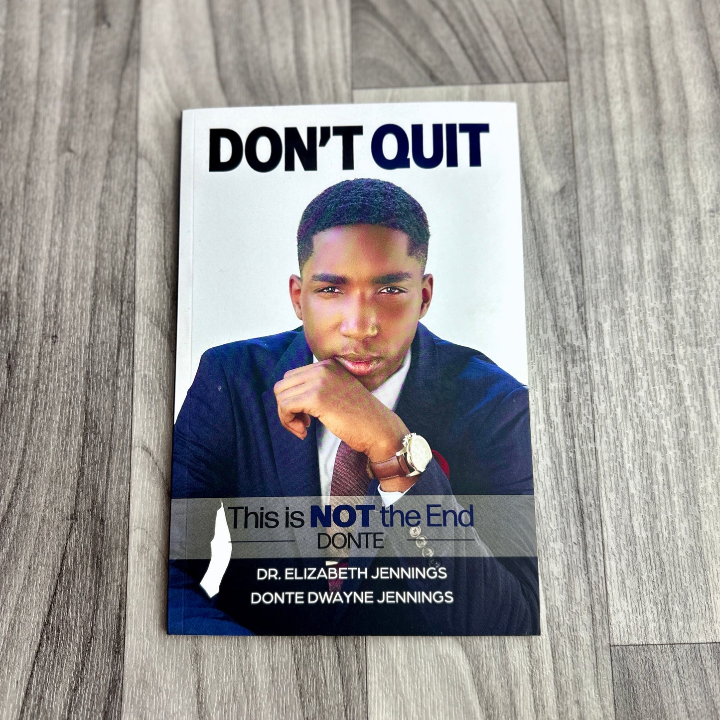 Don't Quit Book