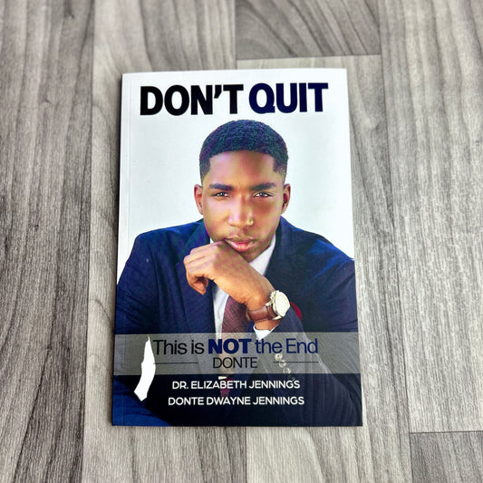 Don't Quit Book
