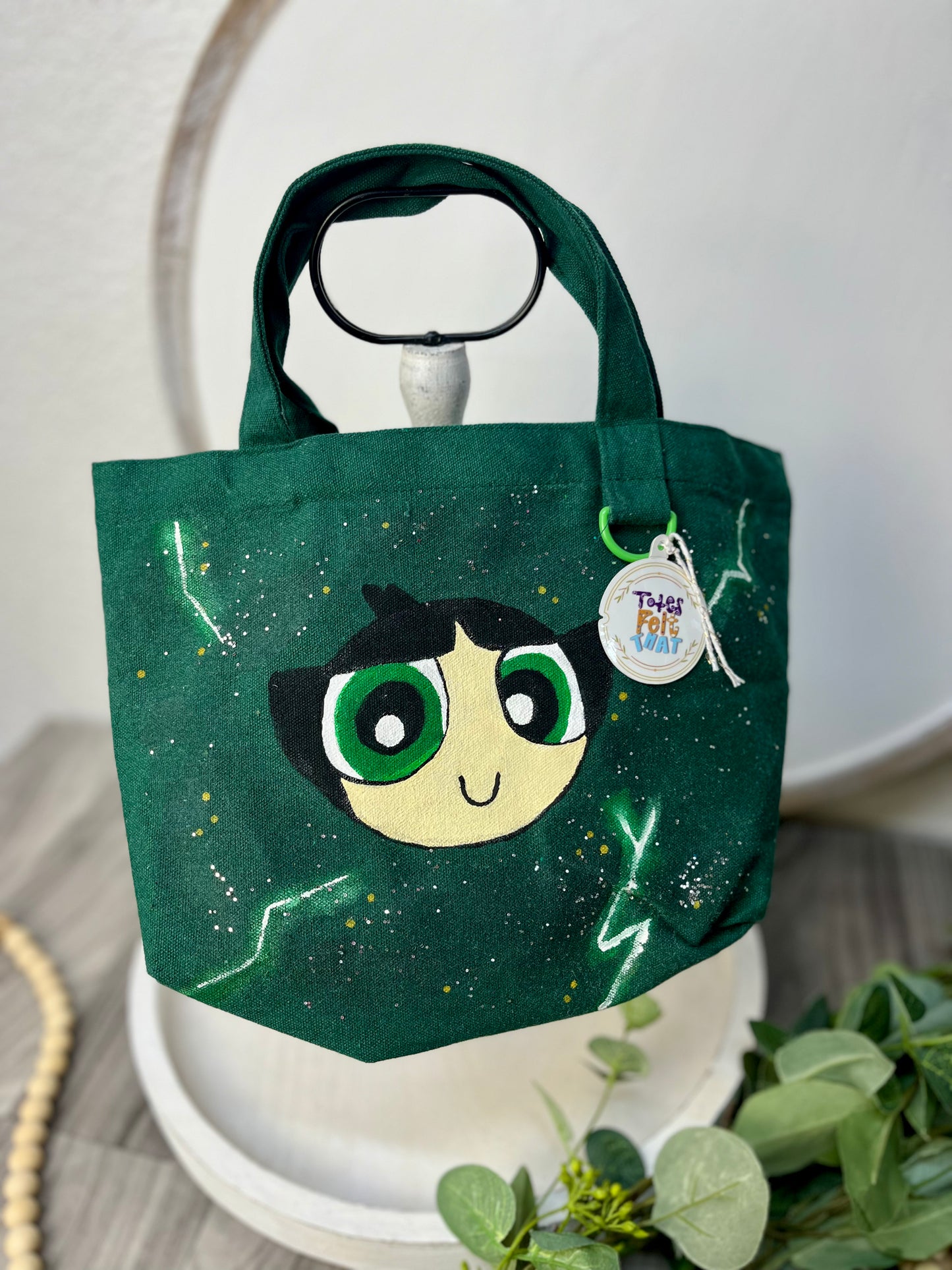 90s Cartoon Inspired Mini Totes
