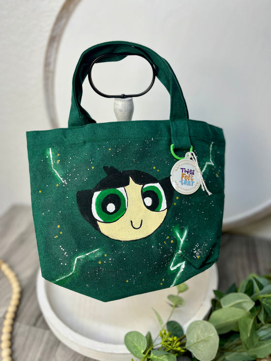 90s Cartoon Inspired Mini Totes