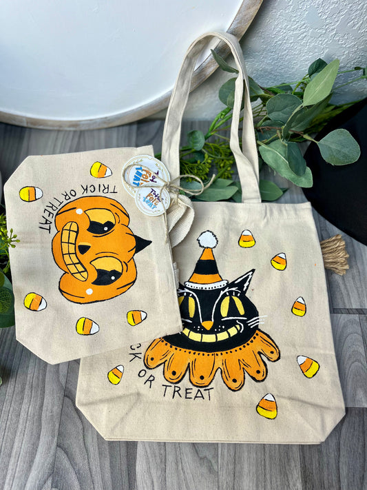 Hand Painted Tote Sets