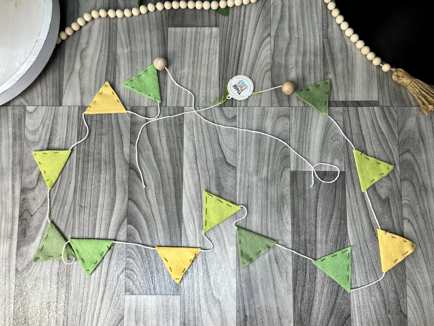 Homemade Garland