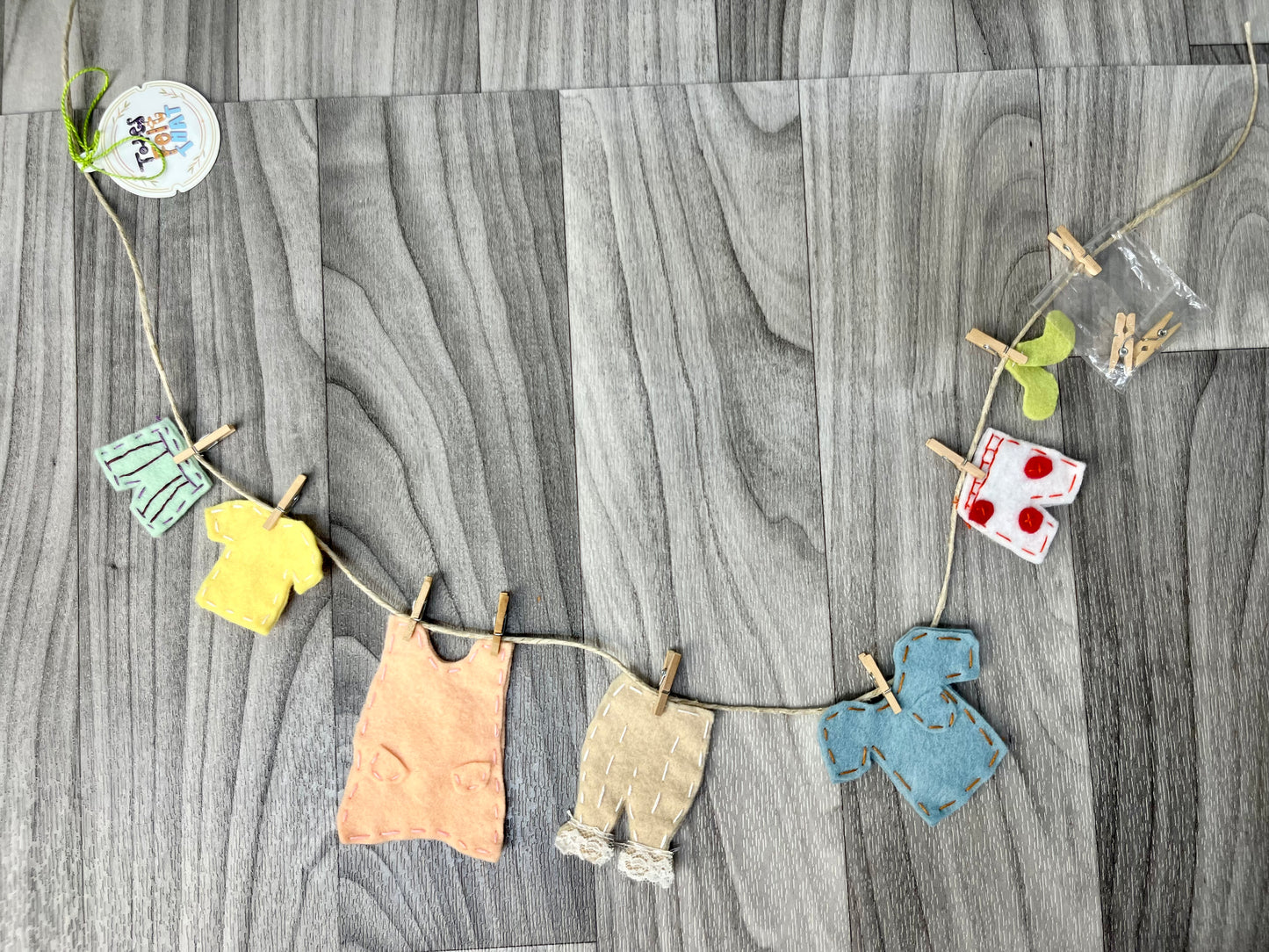 Homemade Garland