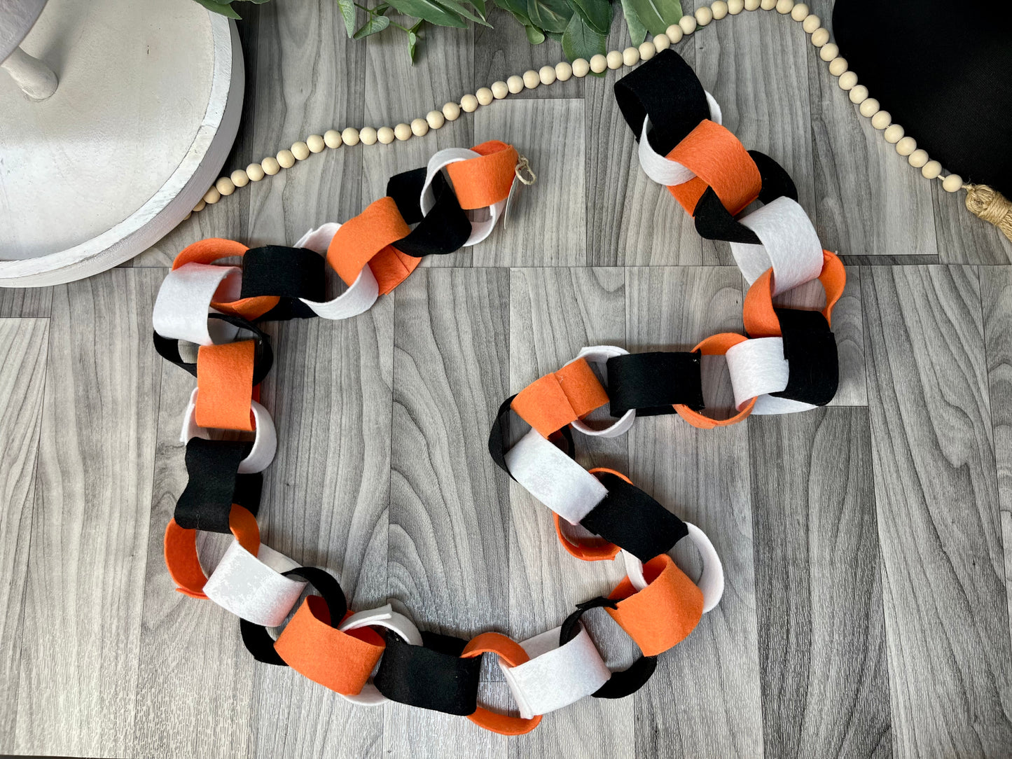 Homemade Garland