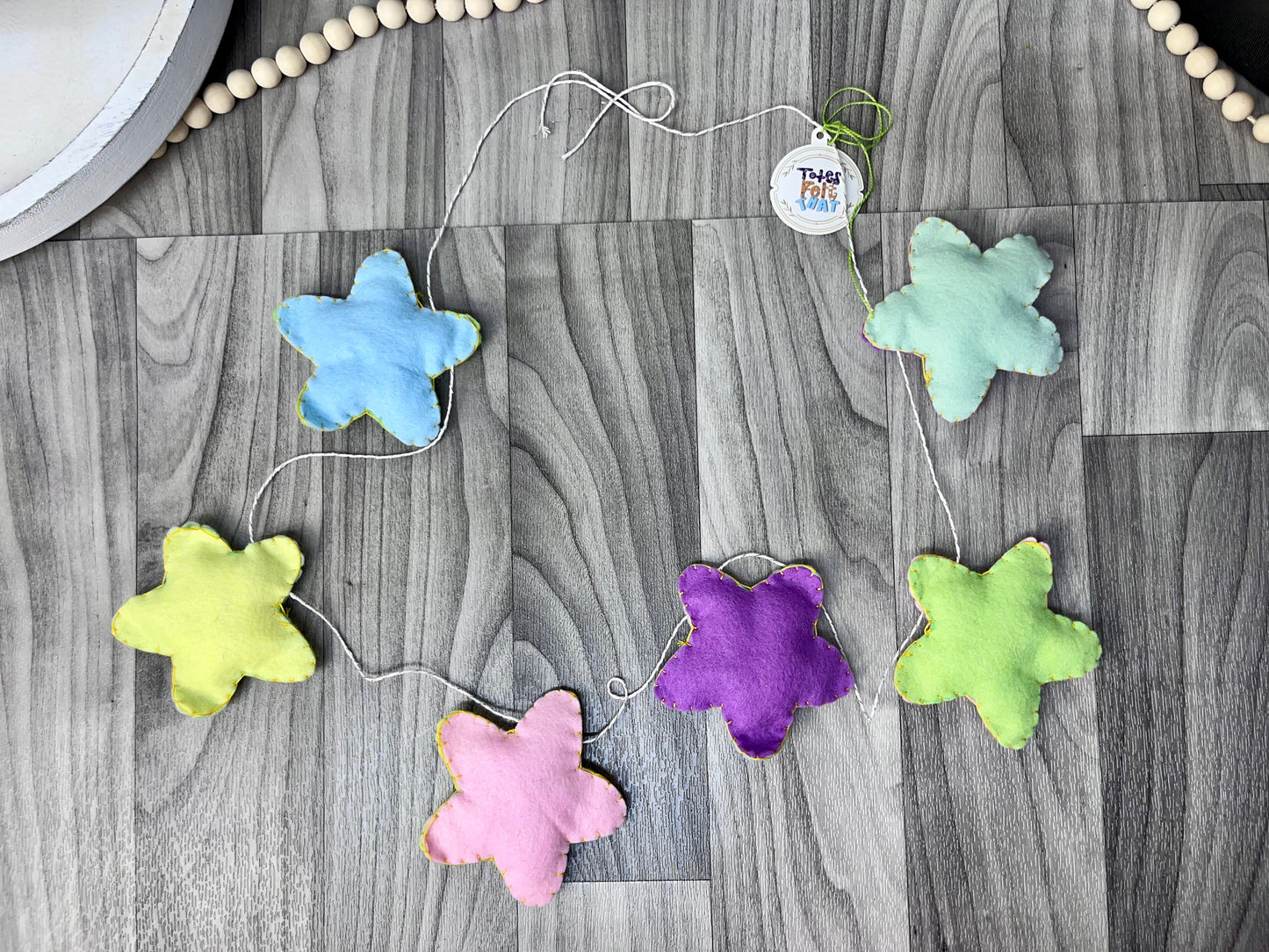 Homemade Garland