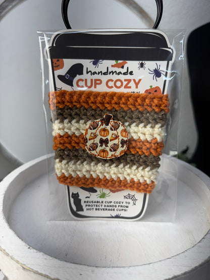 Fall Cup Cozys