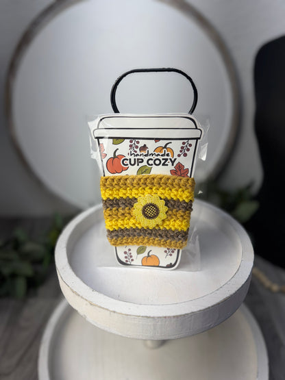 Fall Cup Cozys