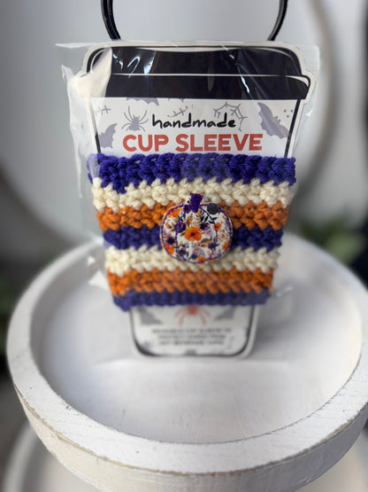 Fall Cup Cozys