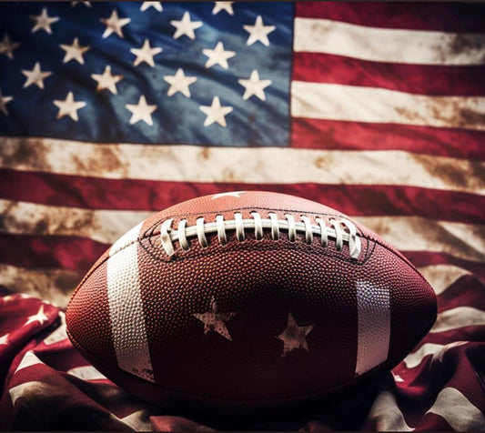 American Football 20 oz skinny