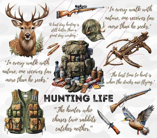 Hunting Life 20 oz skinny