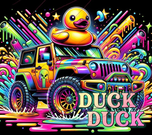 Duck Duck Jeep 20 oz skinny