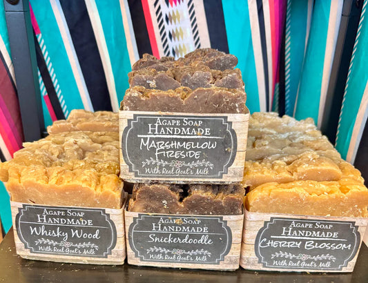 Texas Agape - Goat Milk Soap Bars
