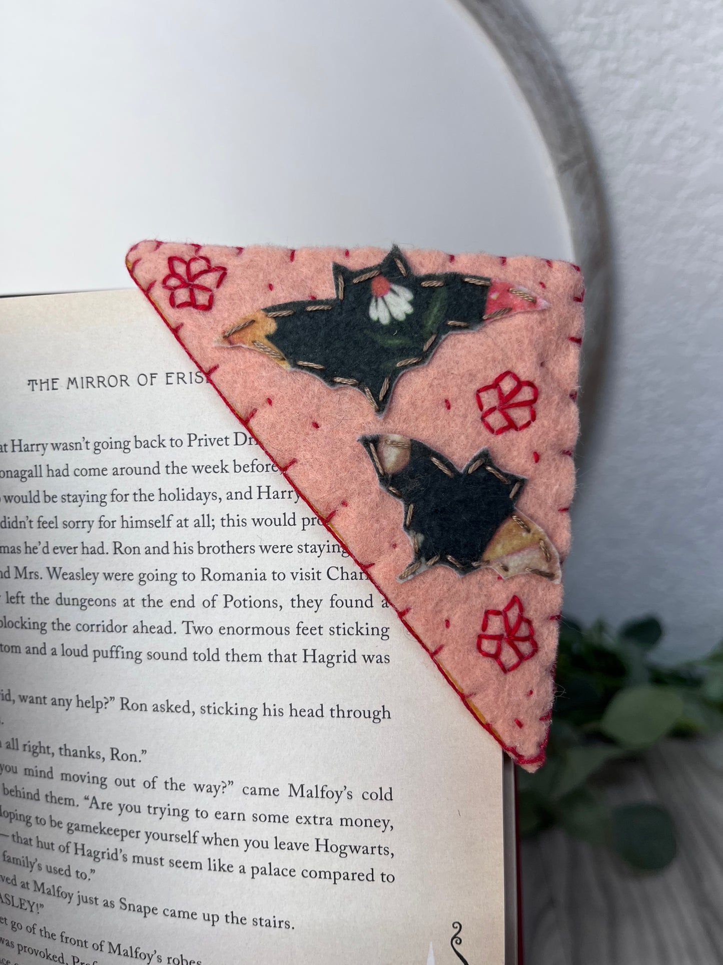 Felt Corner Bookmarks
